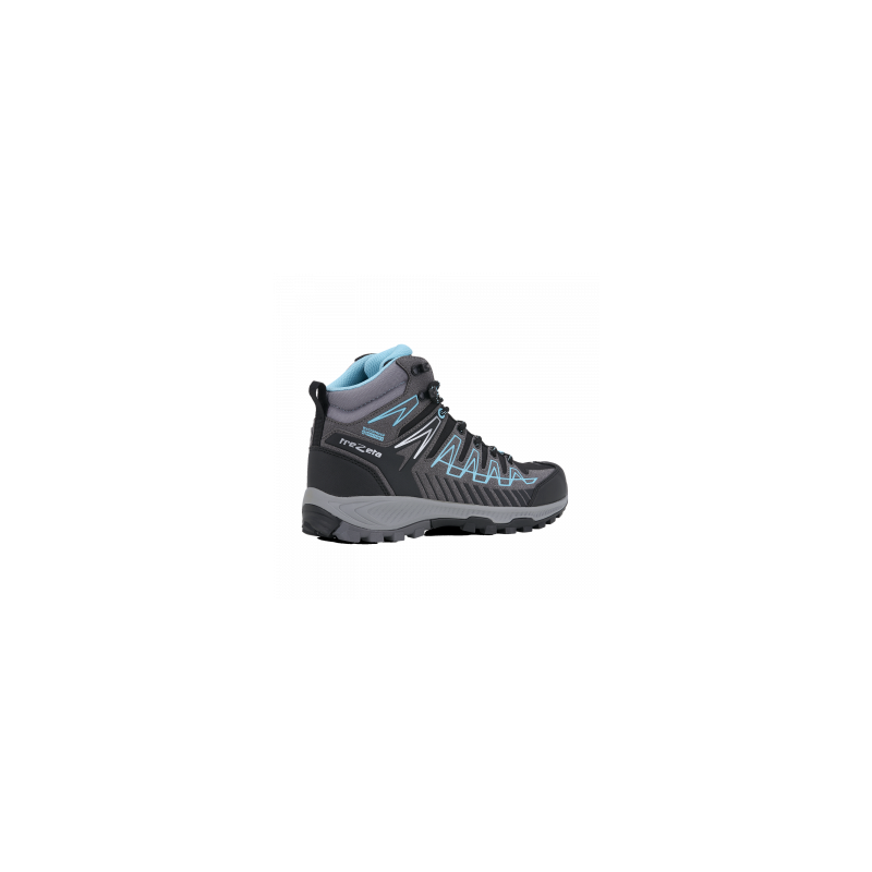 Scarpa THUNDER MID W'S WP Dark Grey/Azure TREZETA 02