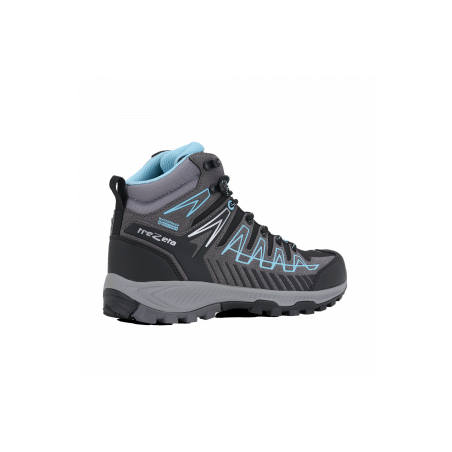 Scarpa THUNDER MID W'S WP Dark Grey/Azure TREZETA 02
