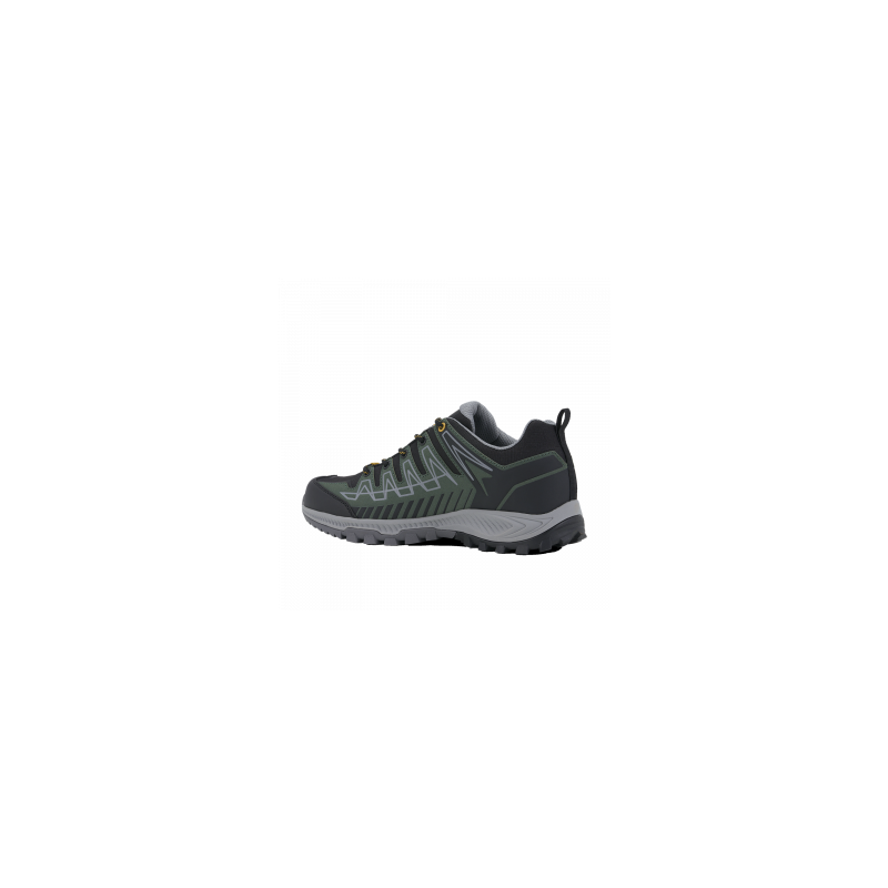 Scarpa THUNDER WP Dark Green-Yellow TREZETA 02