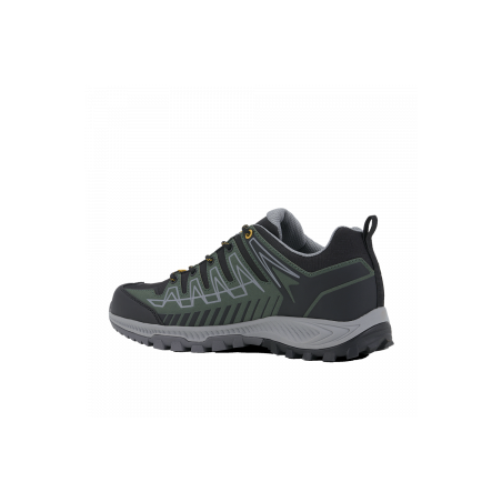 Scarpa THUNDER WP Dark Green-Yellow TREZETA 02
