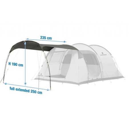TENDA METEORA 4 Bordeaux FERRINO 02