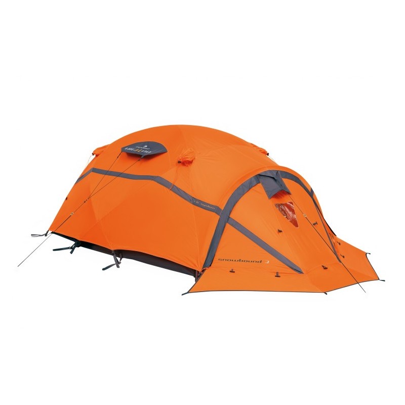 Tent SNOWBOUND 3 orange FERRINO 02