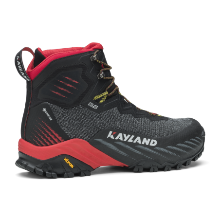Scarpa DUKE MID GTX Black-Red KAYLAND 02
