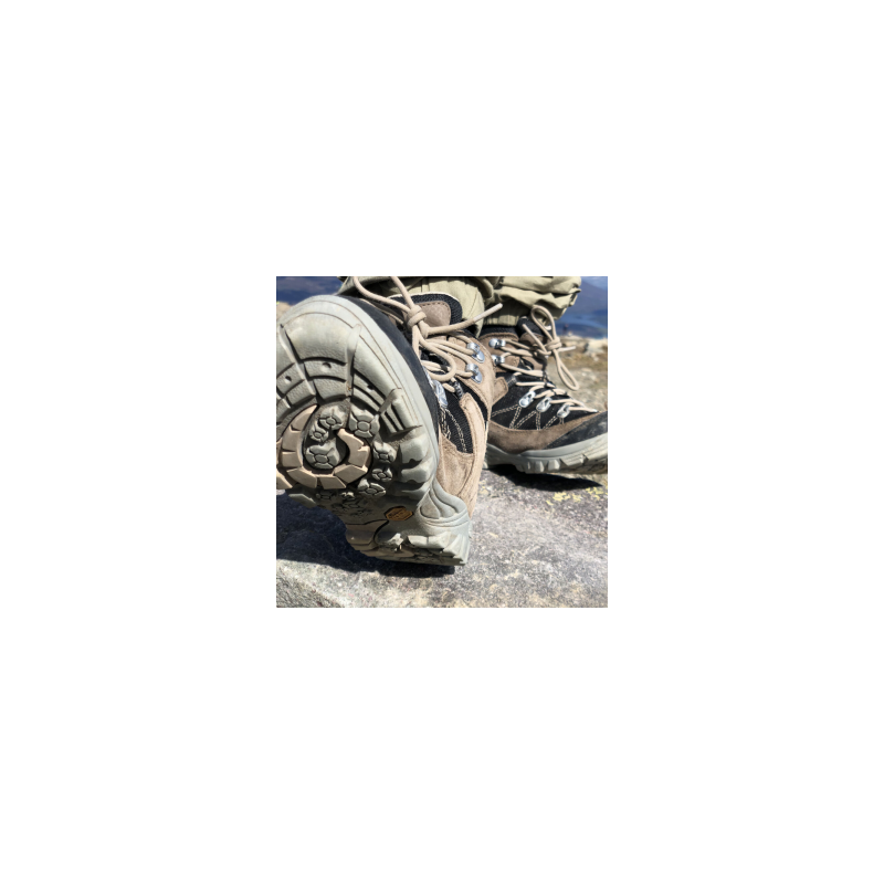 Scarpa CYCLONE WP KID Black-Brown TREZETA 02