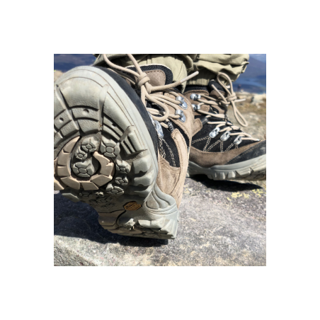 Scarpa CYCLONE WP JR Black-Brown TREZETA 02