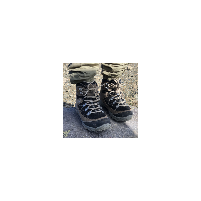 Scarpa CYCLONE WP JR Black-Brown TREZETA 04