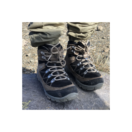 Scarpa CYCLONE WP JR Black-Brown TREZETA 04