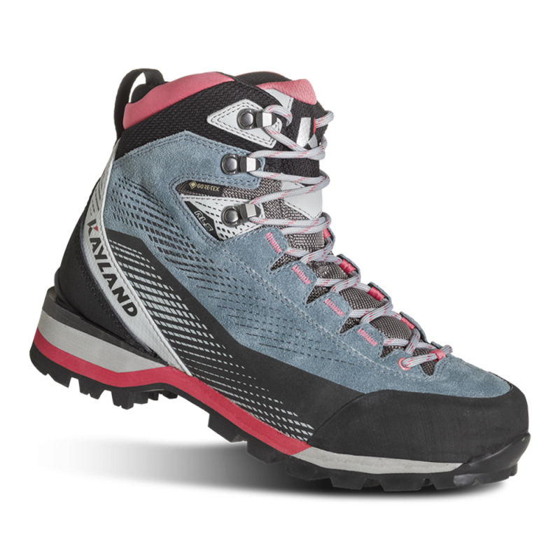 Scarpa GRAND TOUR W'S GTX Azzurro-Rosa KAYLAND 02