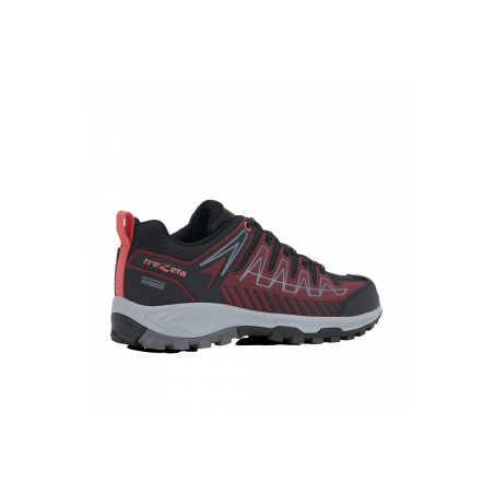 Scarpe TREZETA THUNDER WS WP Bordeaux-Coral 02