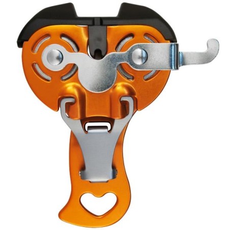 Pulley ZIP EVO HOOK Orange KONG 03
