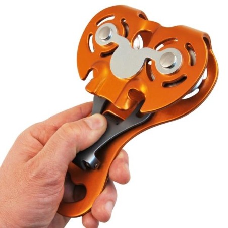 Pulley ZIP EVO HOOK Orange KONG 04