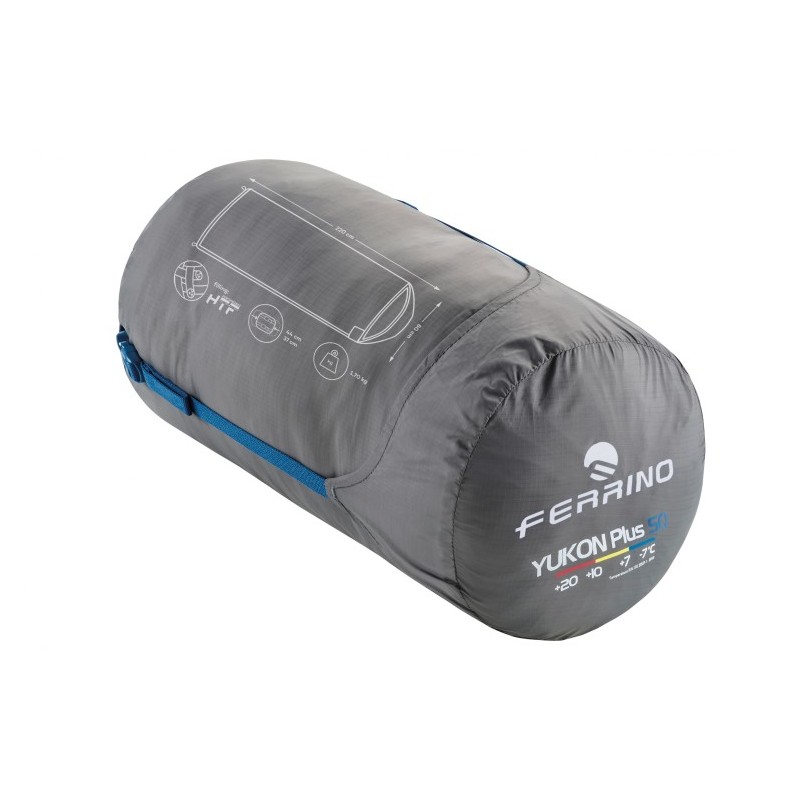 Sleepingbag FERRINO Yukon SQ right 02