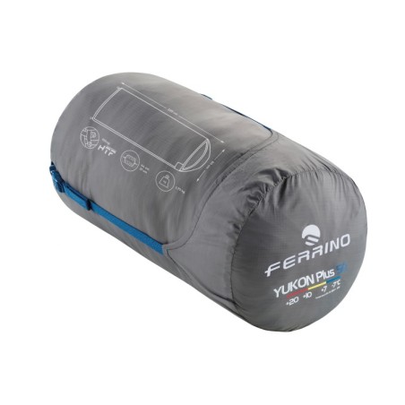 Sleepingbag FERRINO Yukon SQ right 02