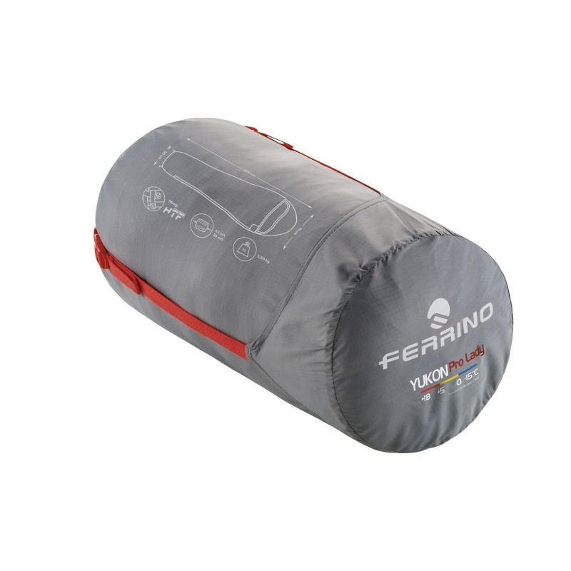 Sleepingbag FERRINO Yukon Lady 02