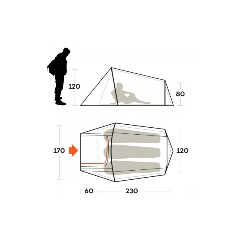 Tenda FERRINO SLING 3 03