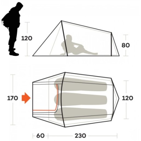 Tent FERRINO SLING 3 03
