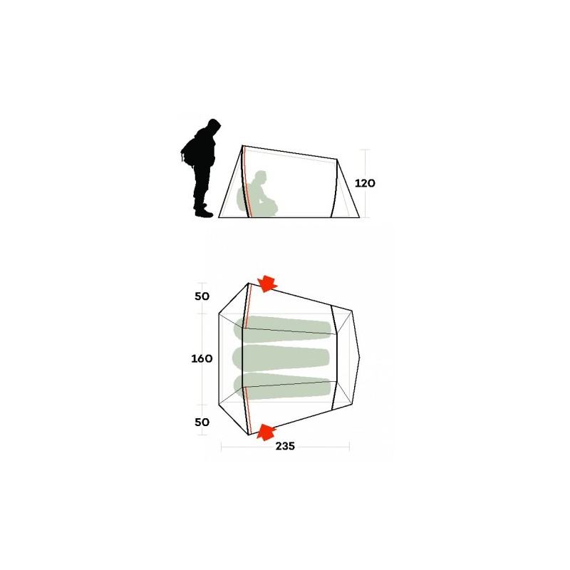 Tenda FERRINO LIGHTENT 3 PRO 04