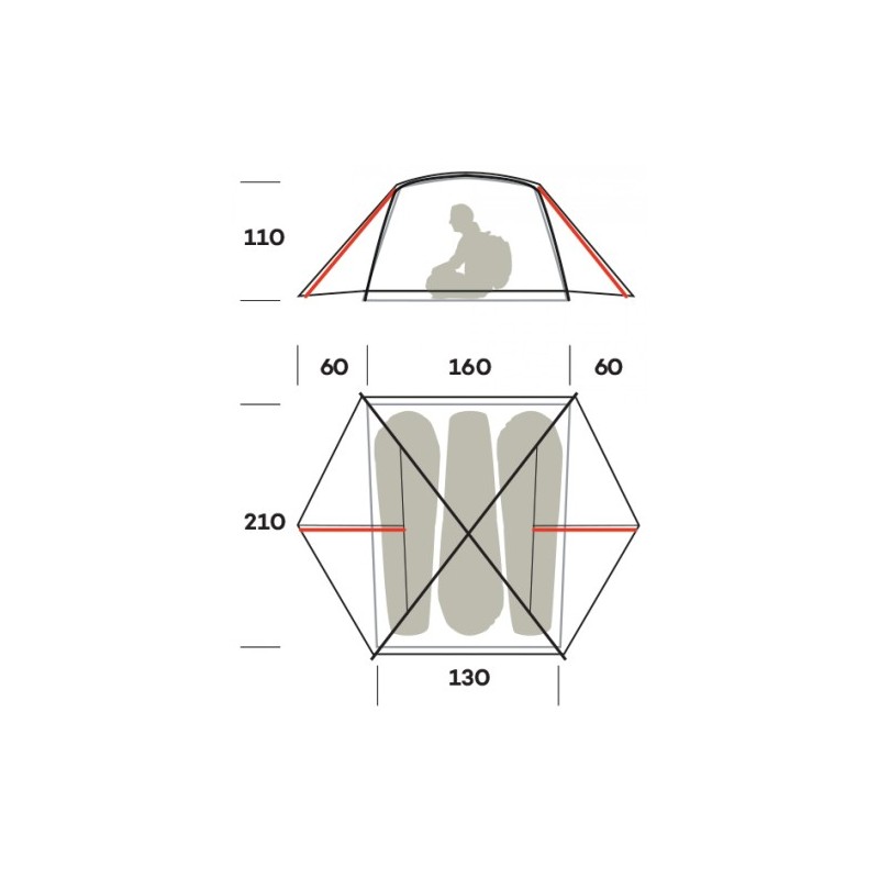 Tenda FERRINO NEMESI 3 PRO FR 04