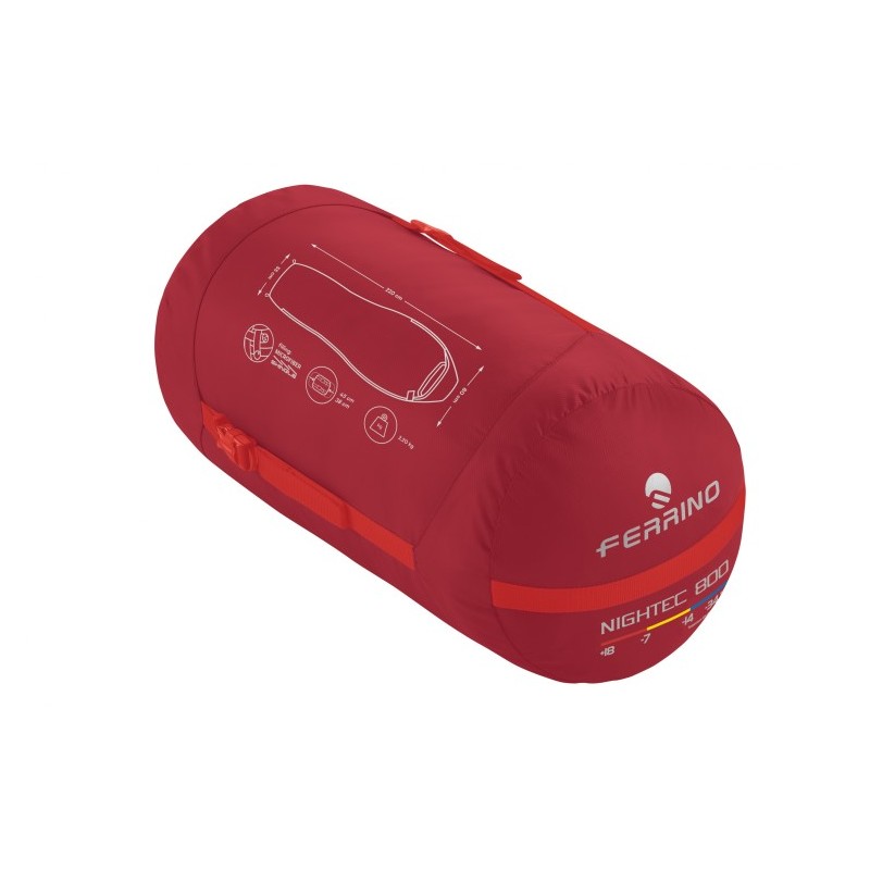 Sleepingbag FERRINO NIGHTEC 800 02