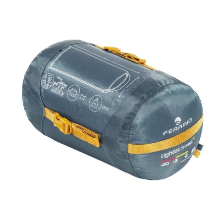 Sleepingbag FERRINO LIGHTECH SHINGLE SQ zip right 02