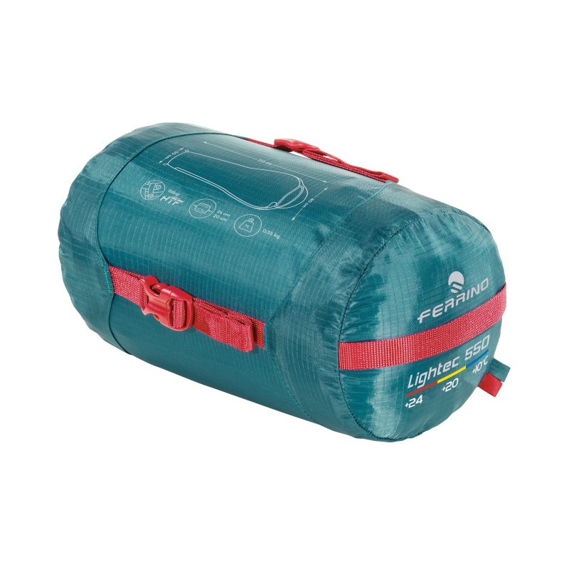 Sacco FERRINO LIGHTEC 550 verde 02