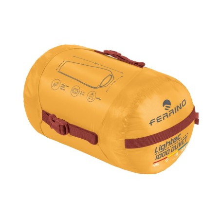 Sleepingbag FERRINO LIGHTEC 1000 DUVET RDS DOWN 03