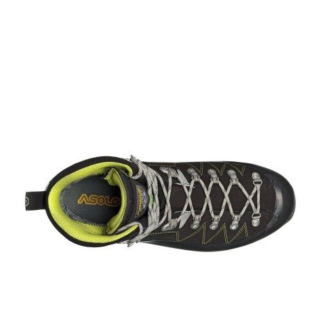 Scarpe ASOLO ALTA VIA GV MM Black-Green