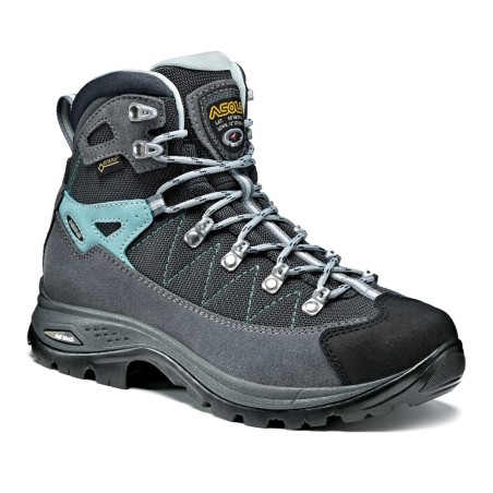 Scarpe ASOLO FINDER GV WS Grey Gun Metal-Pool Side