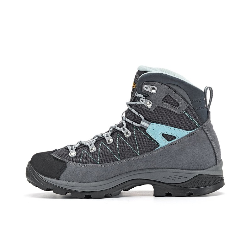 Scarpe ASOLO FINDER GV WS Grey Gun Metal-Pool Side