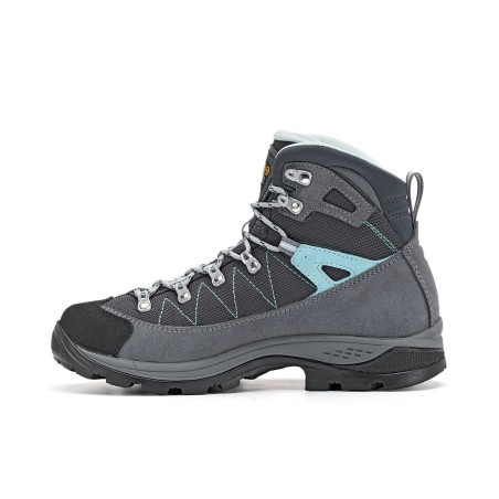 Scarpe ASOLO FINDER GV WS Grey Gun Metal-Pool Side