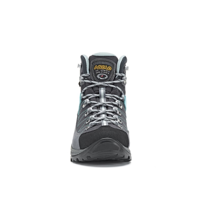 Scarpe ASOLO FINDER GV WS Grey Gun Metal-Pool Side