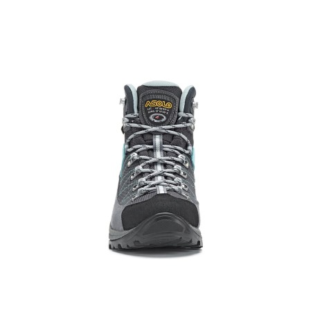 Scarpe ASOLO FINDER GV WS Grey Gun Metal-Pool Side