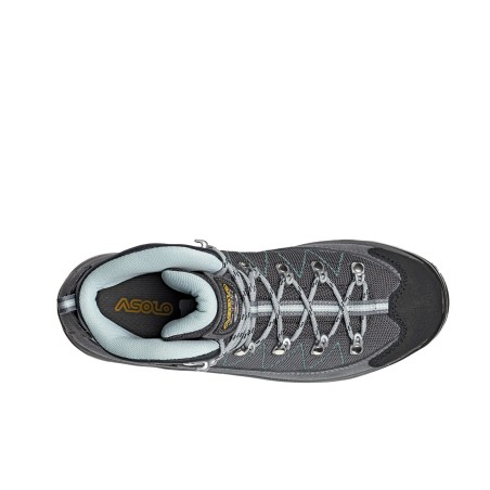 Scarpe ASOLO FINDER GV WS Grey Gun Metal-Pool Side
