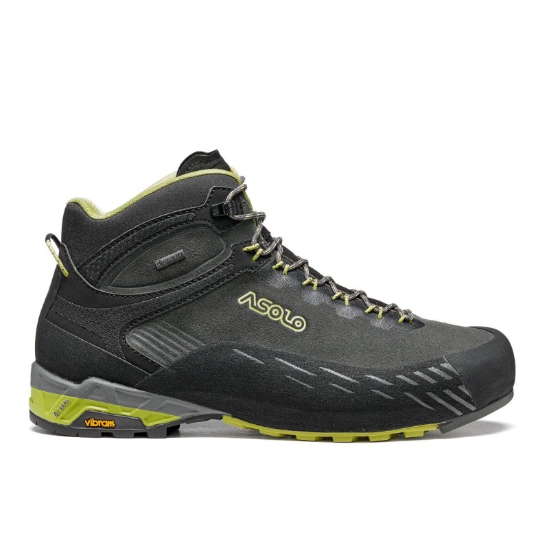Shoes ASOLO ELDO MID LTH GV Graph-Green Oasis