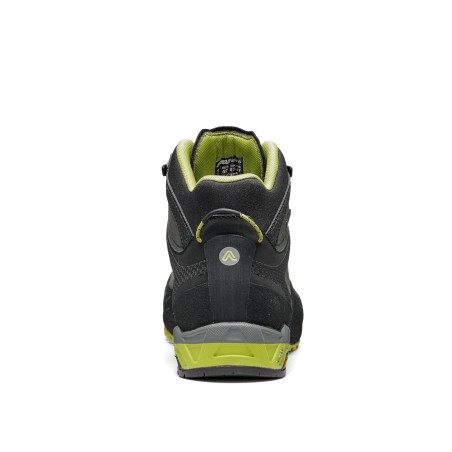 Shoes ASOLO ELDO MID LTH GV Graph-Green Oasis