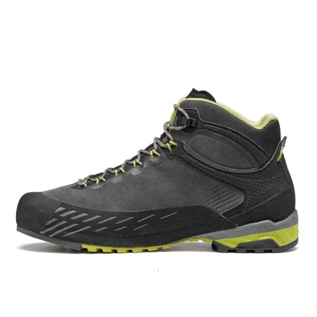 Shoes ASOLO ELDO MID LTH GV Graph-Green Oasis