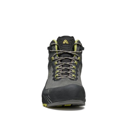 Shoes ASOLO ELDO MID LTH GV Graph-Green Oasis