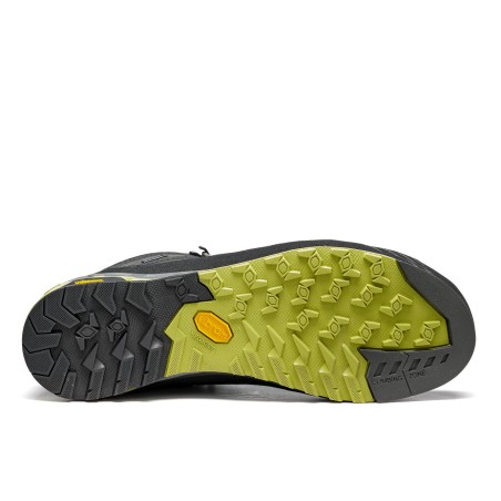 Shoes ASOLO ELDO MID LTH GV Graph-Green Oasis