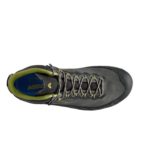 Shoes ASOLO ELDO MID LTH GV Graph-Green Oasis