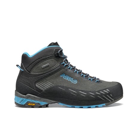 Shoes ASOLO ELDO MID LTH GV WS Graphite-Blue Moon