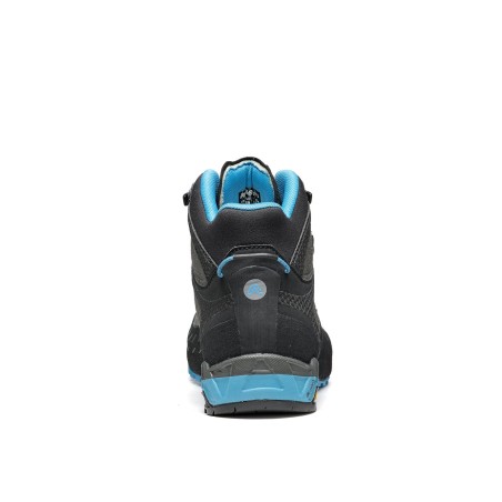 Shoes ASOLO ELDO MID LTH GV WS Graphite-Blue Moon