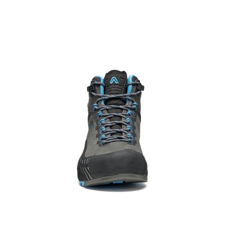 Shoes ASOLO ELDO MID LTH GV WS Graphite-Blue Moon