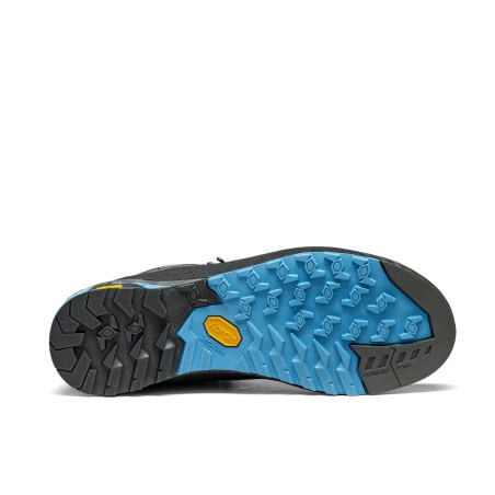Shoes ASOLO ELDO MID LTH GV WS Graphite-Blue Moon