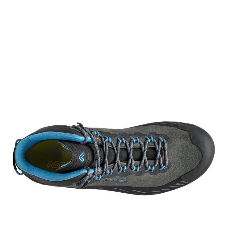 Shoes ASOLO ELDO MID LTH GV WS Graphite-Blue Moon
