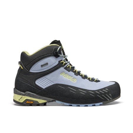 Scarpe ASOLO ELDO MID LTH GV ML Blue Fog-Mimosa