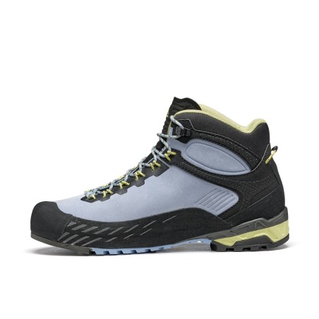 Scarpe ASOLO ELDO MID LTH GV ML Blue Fog-Mimosa