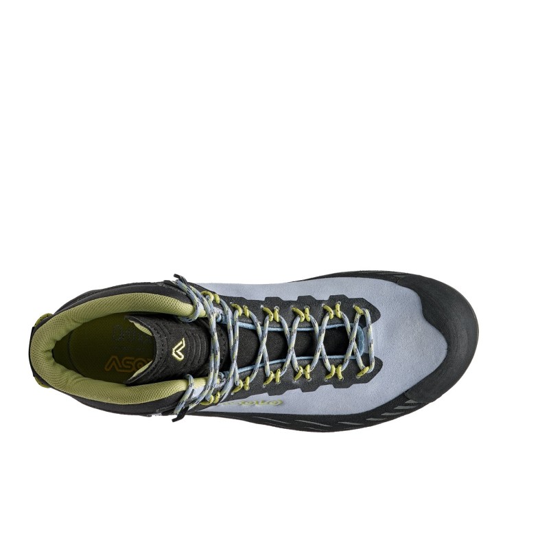 Scarpe ASOLO ELDO MID LTH GV ML Blue Fog-Mimosa