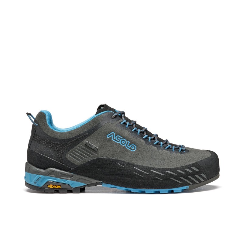 Scarpe ASOLO ELDO LTH GV WS Graphite-Blue Moon