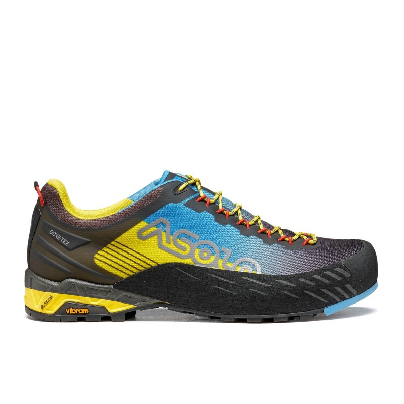 Shoes ASOLO ELDO GV Yellow-Blue Moon