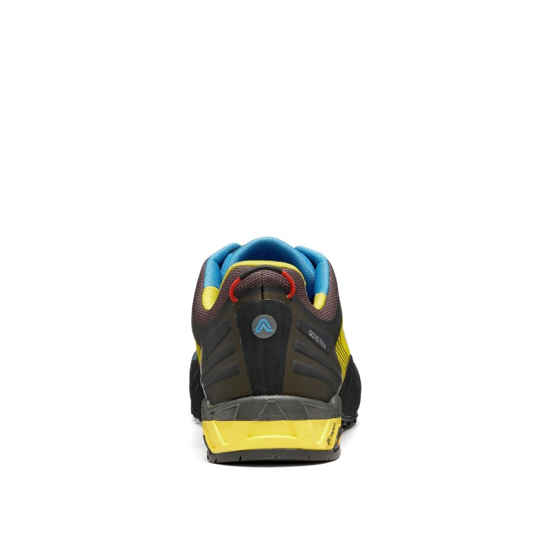 Shoes ASOLO ELDO GV Yellow-Blue Moon